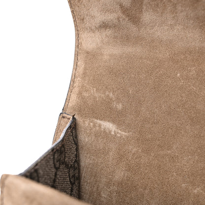 Gucci GG Supreme Monogram Mini Dionysus Shoulder Bag Taupe 9 of 9