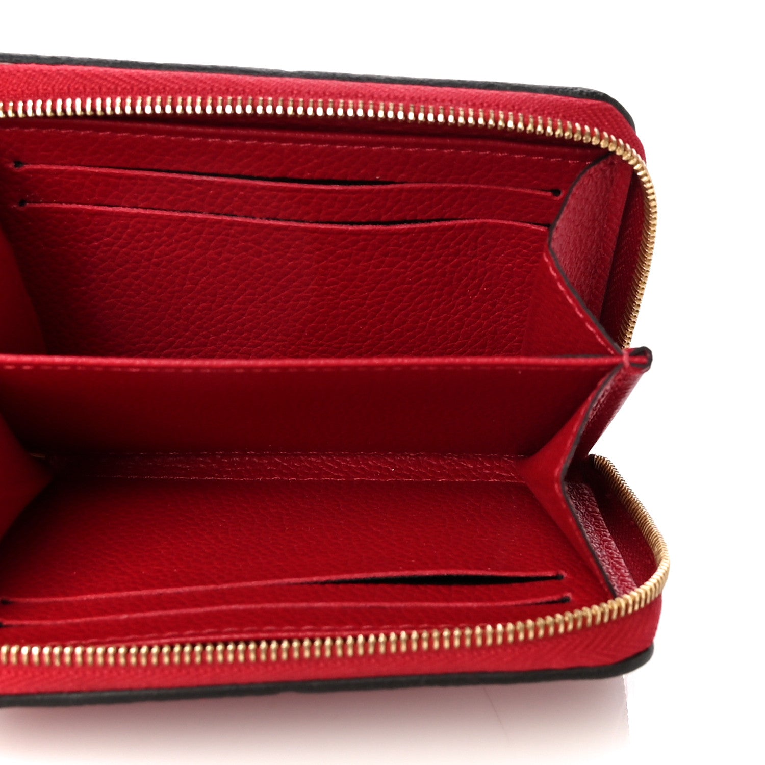 Louis Vuitton Empreinte Zippy Coin Purse Cherry 5 of 9