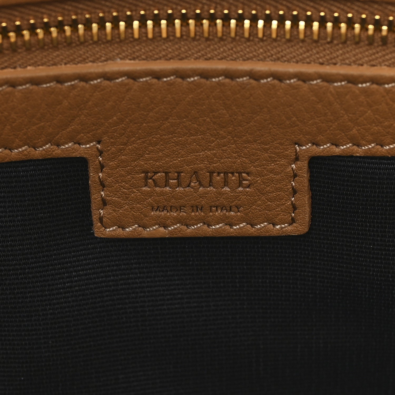 Khaite Pebbled Calfskin Medium Amelia Tote Nougat 6 of 10