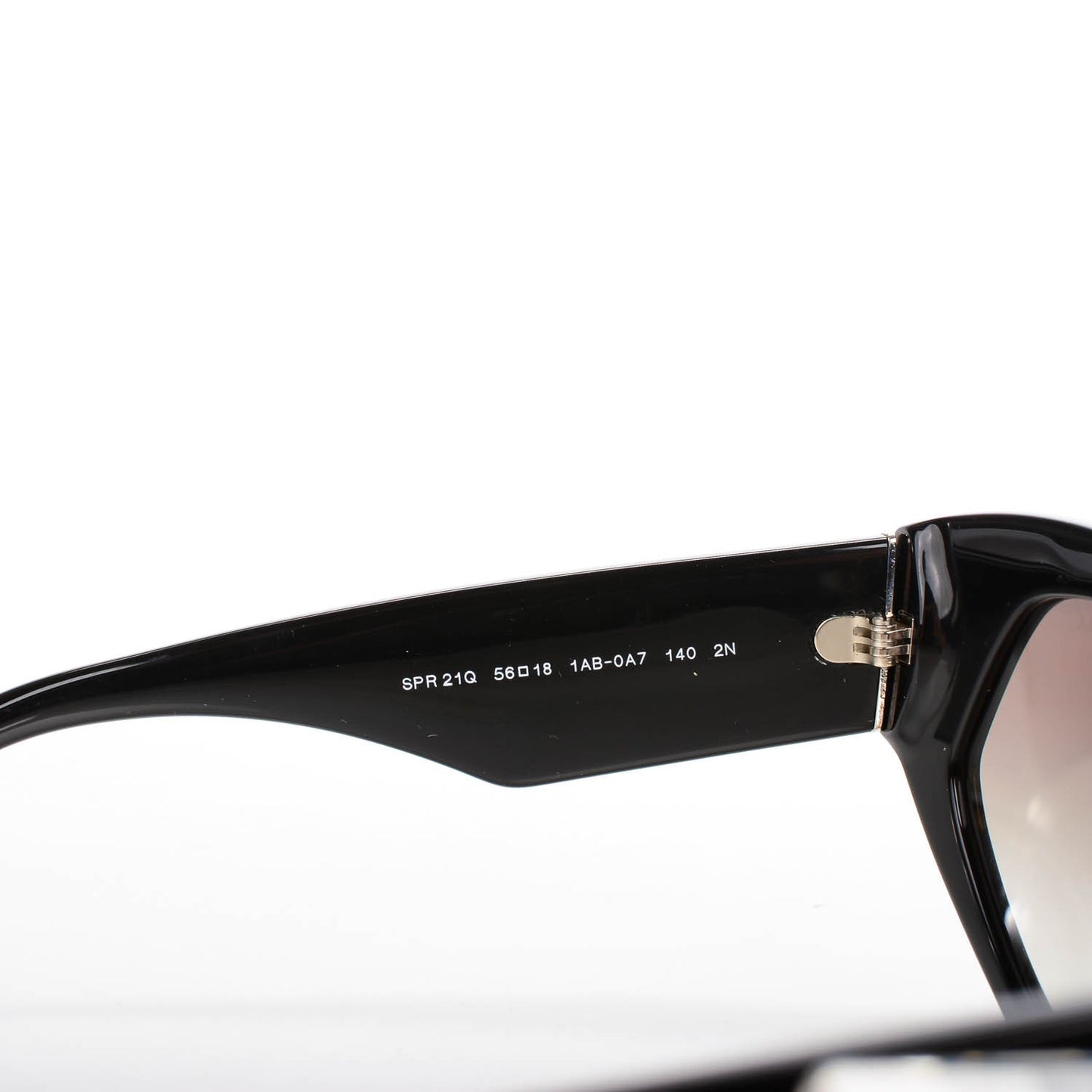 Crystal Voice Sunglasses SPR 21Q Black