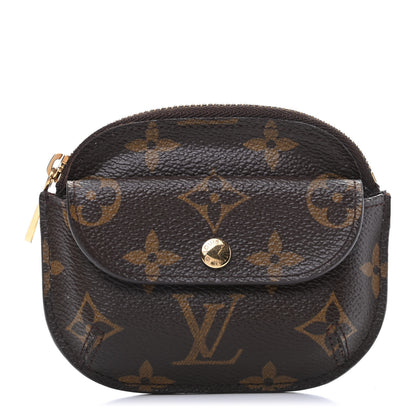 Louis Vuitton Monogram Schilling Coin Purse 1 of 6