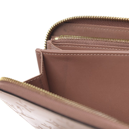Louis Vuitton Vernis Zippy Wallet Rose Velours 8 of 10