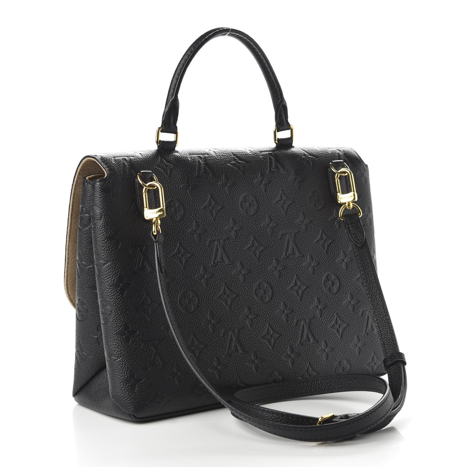 Louis Vuitton Empreinte Marignan Black 4 of 10