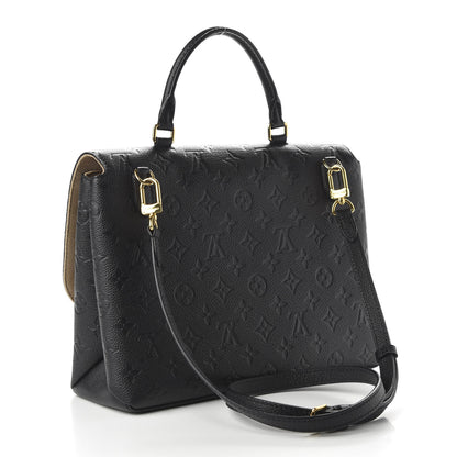 Louis Vuitton Empreinte Marignan Black 4 of 10