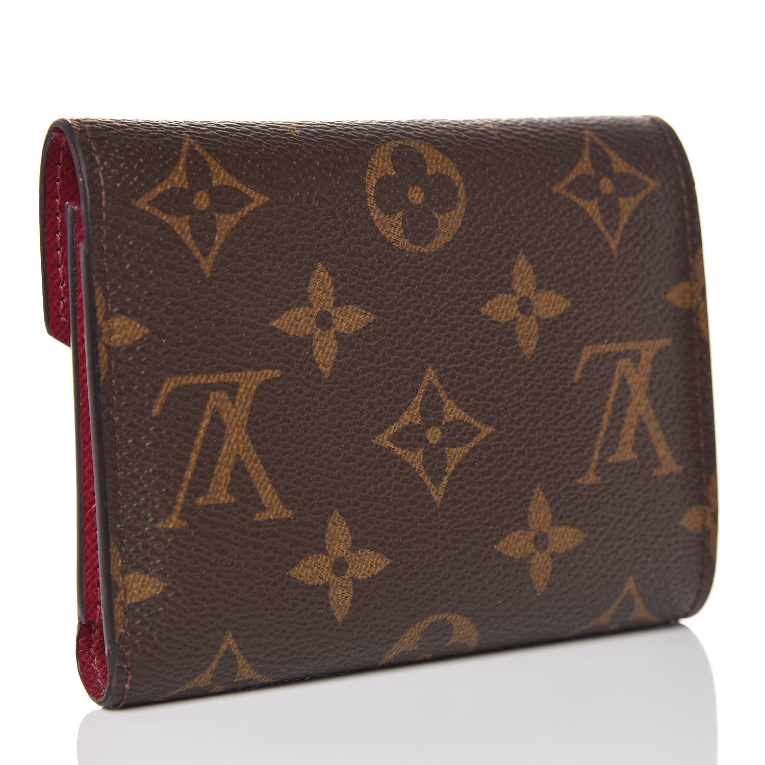 Louis Vuitton Monogram Victorine Wallet Fuchsia 3 of 8