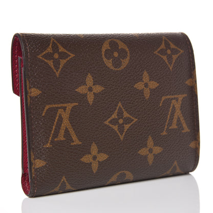 Louis Vuitton Monogram Victorine Wallet Fuchsia 3 of 8