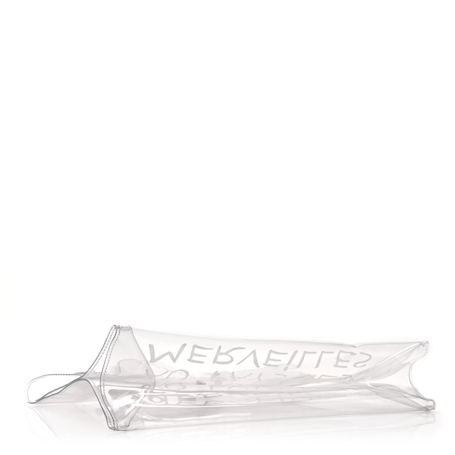 Hermes Vinyl Souvenir De L'Exposition Kelly Transparent 3 of 7
