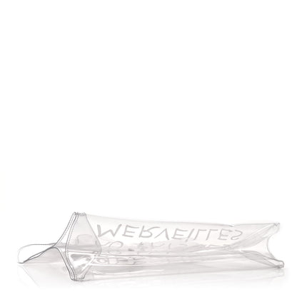 Hermes Vinyl Souvenir De L'Exposition Kelly Transparent 3 of 7