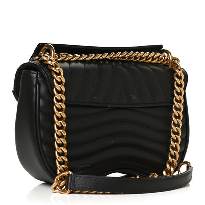 Louis Vuitton Calfskin New Wave Chain PM Black 3 of 10