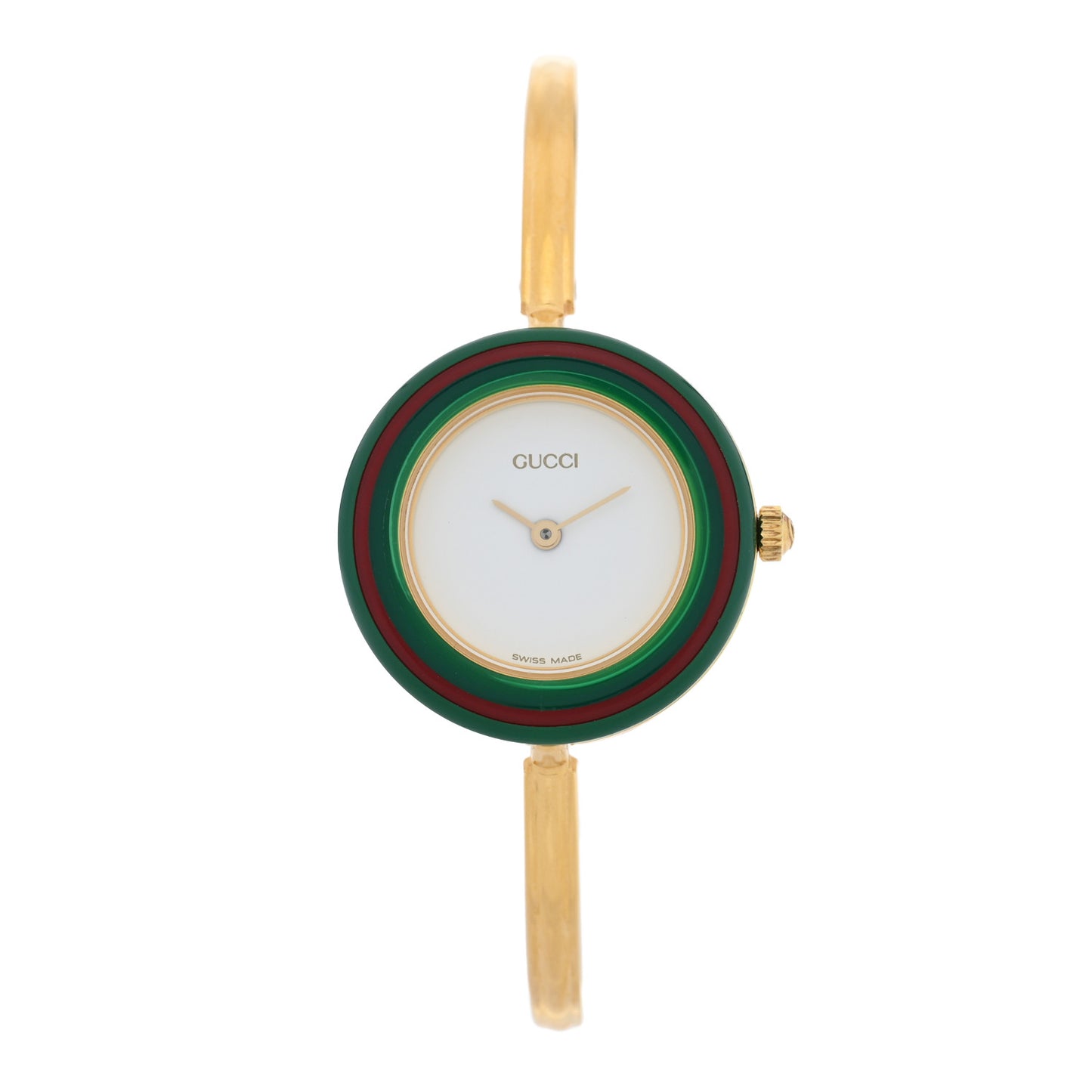 Stainless Steel 26mm Interchangeable Bezel Quartz Watch