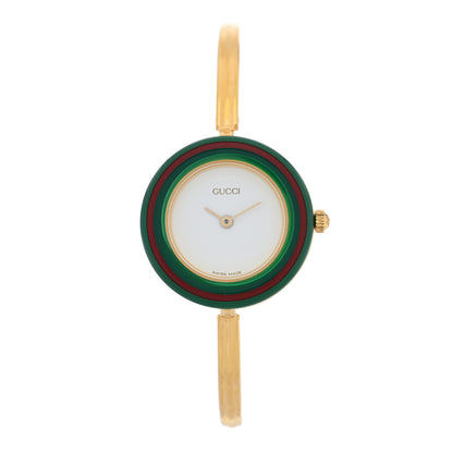 Gucci Stainless Steel 26mm Interchangeable Bezel Quartz Watch 1 of 5