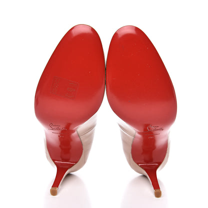 Christian Louboutin Patent Simple 100 Pumps 39 Nude 5 of 8