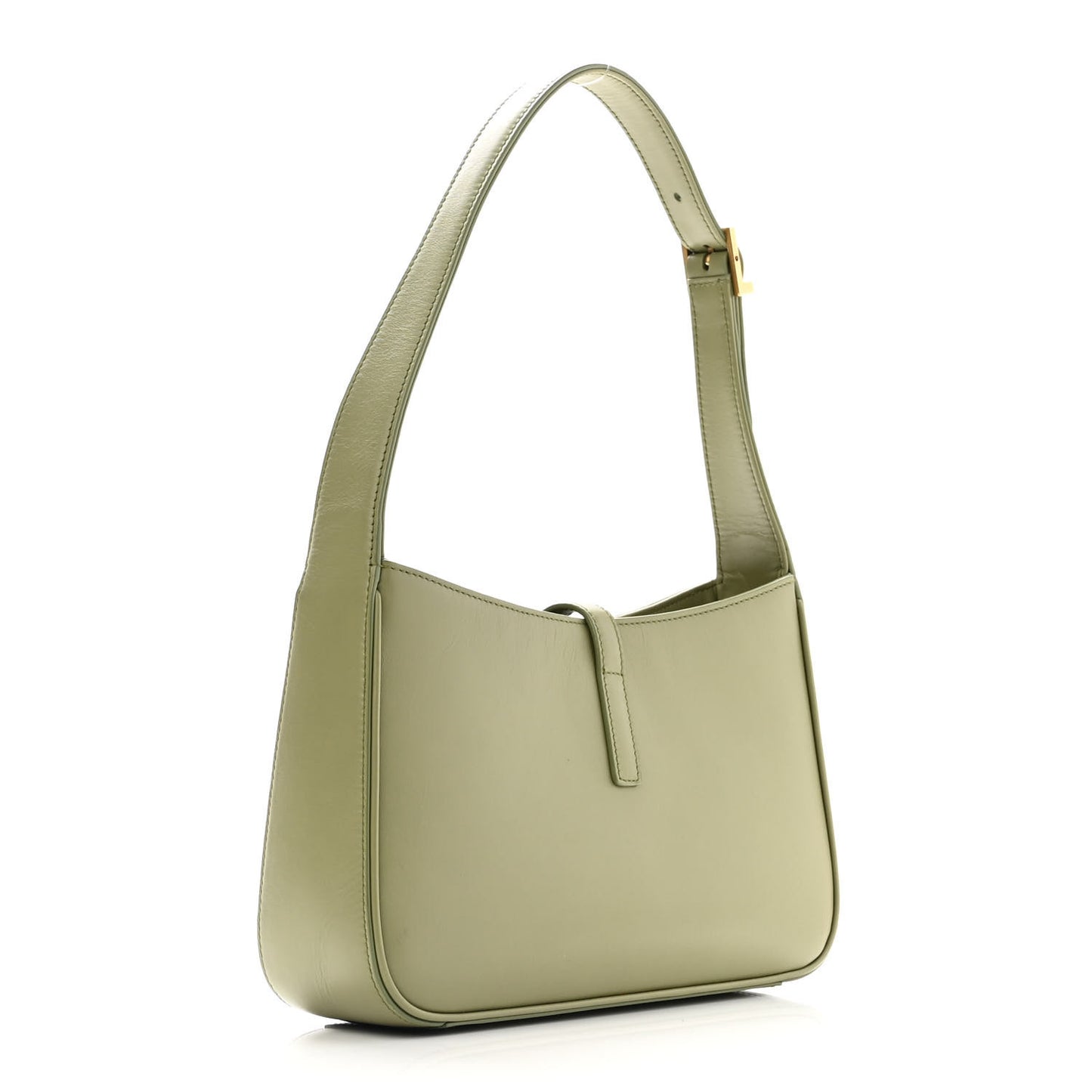 Smooth Calfskin Le 5 A 7 Hobo Pistache