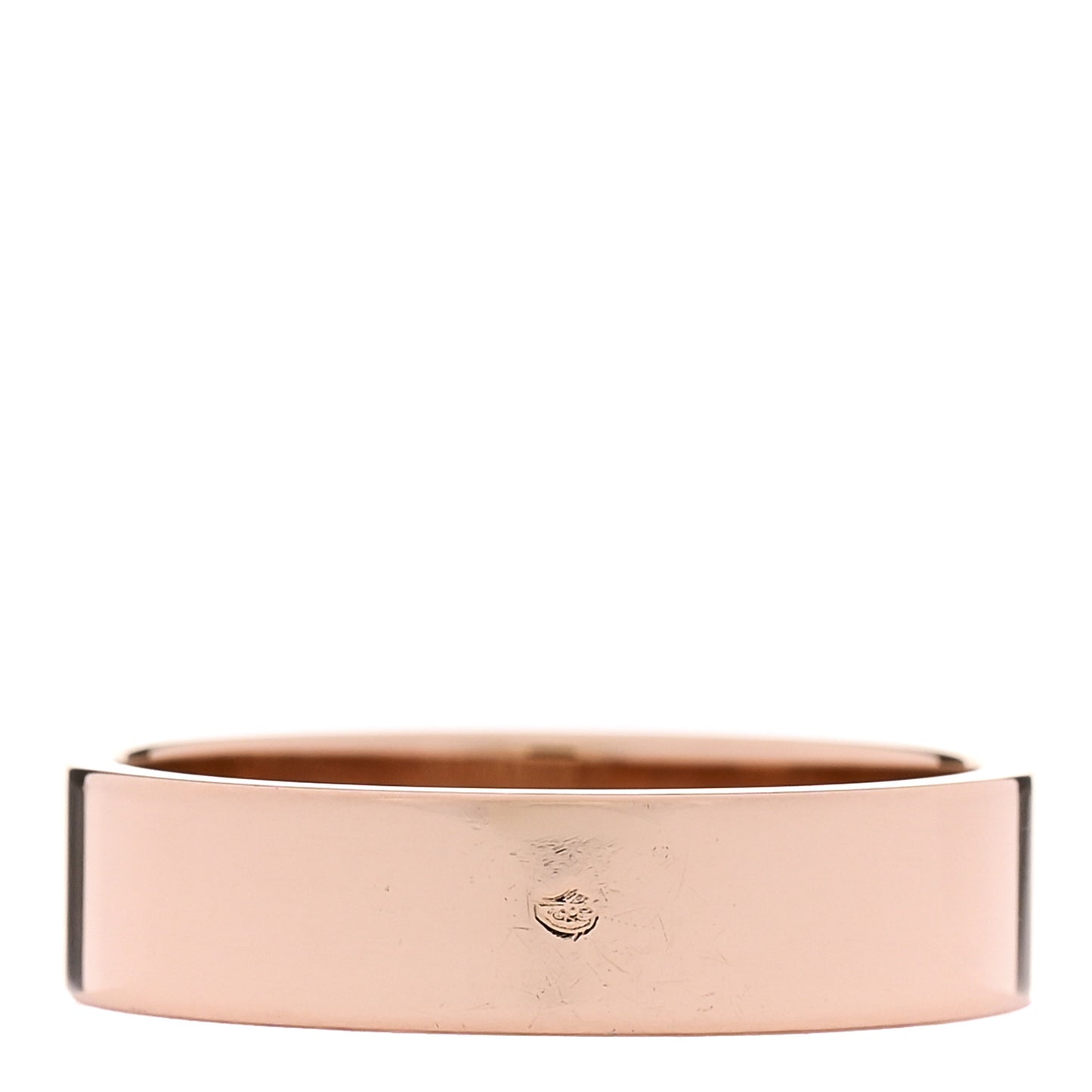 18K Rose Gold PM Collier De Chien Ring 57 8