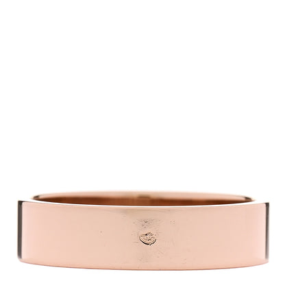 Hermes 18K Rose Gold PM Collier De Chien Ring 57 8 3 of 5