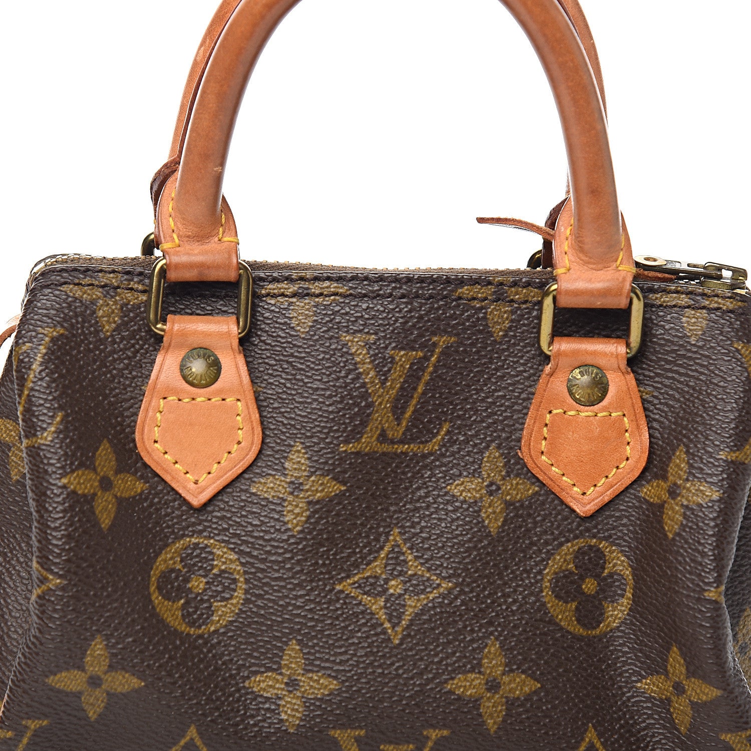 Louis Vuitton Monogram Mini Sac HL Speedy 8 of 8