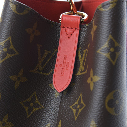 Louis Vuitton Monogram Neonoe MM Coquelicot 8 of 9