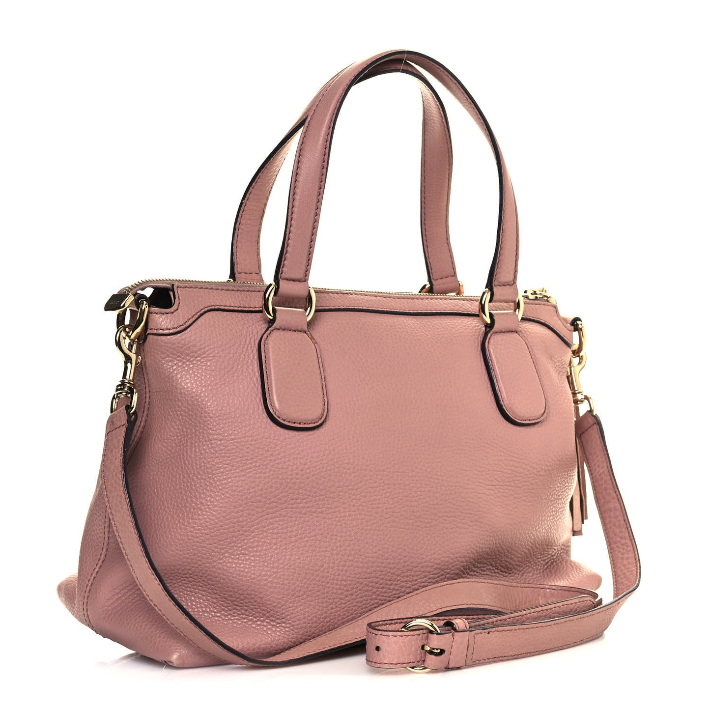 Cellarius Calfskin Small Soho Top Handle Satchel Pink