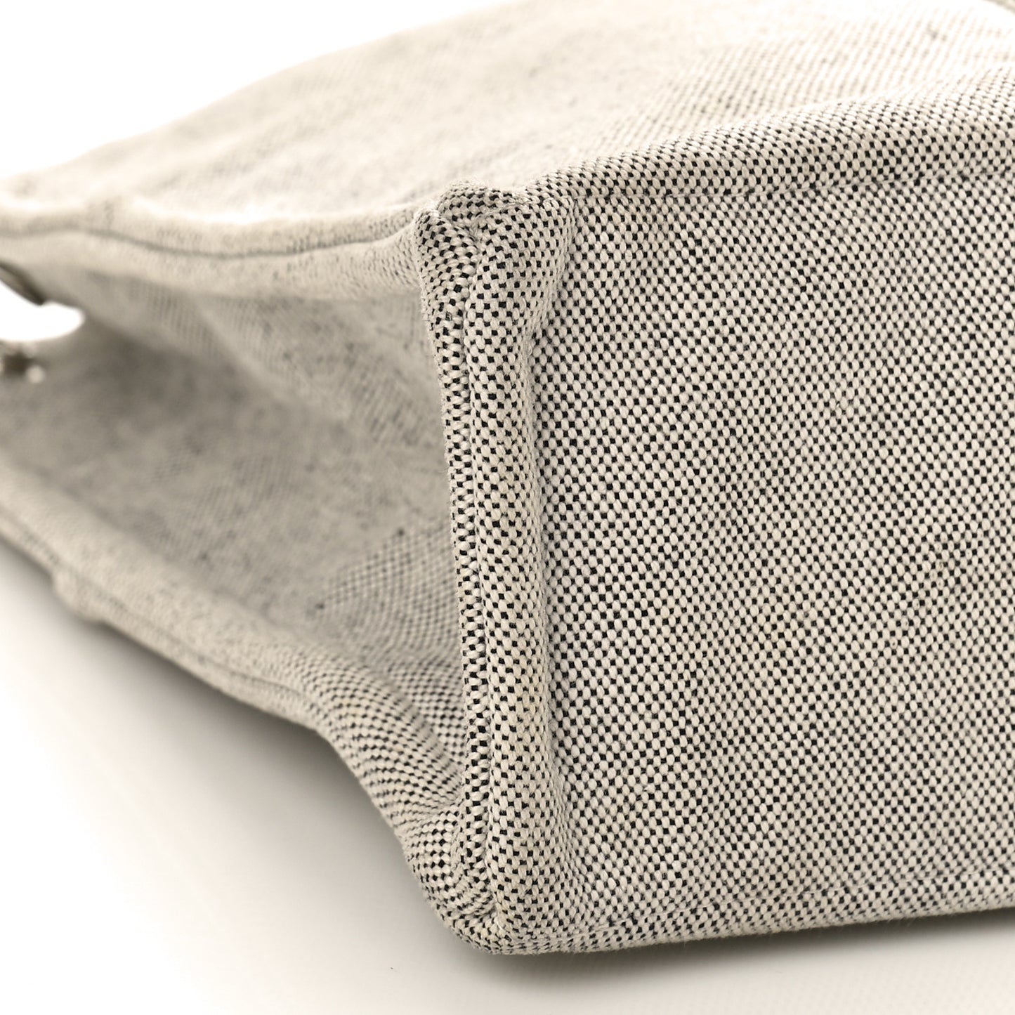 Canvas Herline GM Tote Light Grey