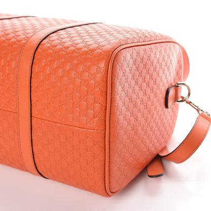 Gucci Microguccissima Medium Joy Boston Sun Orange 6 of 11