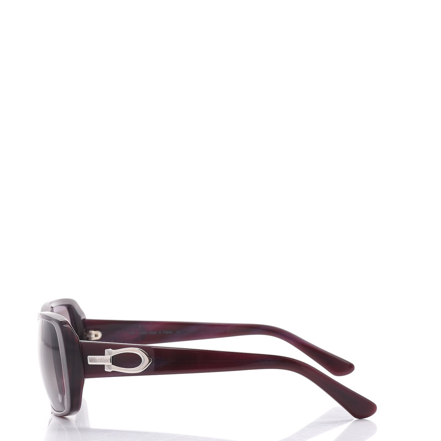 Cypris Sunglasses Burgundy