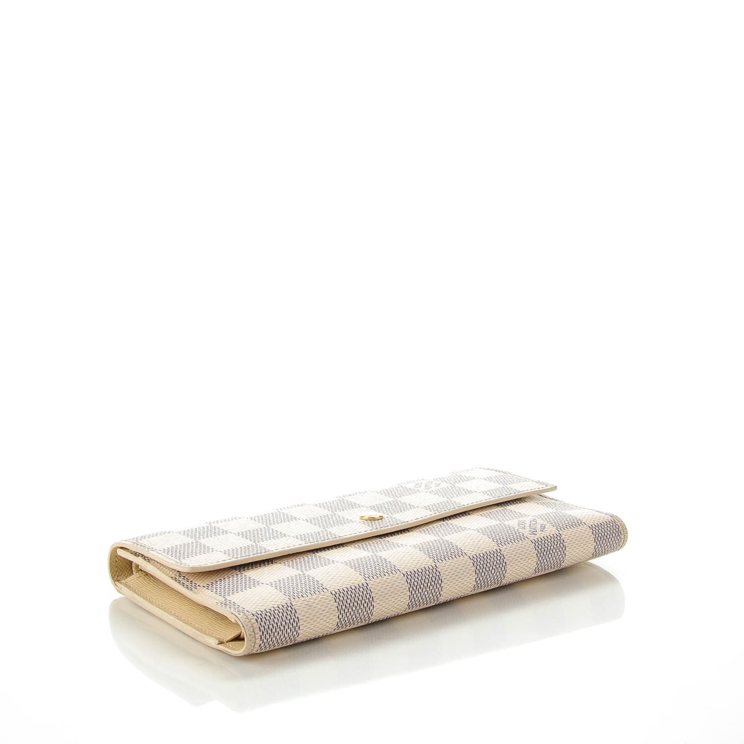 Louis Vuitton Damier Azur Porte Tresor International Wallet 4 of 9