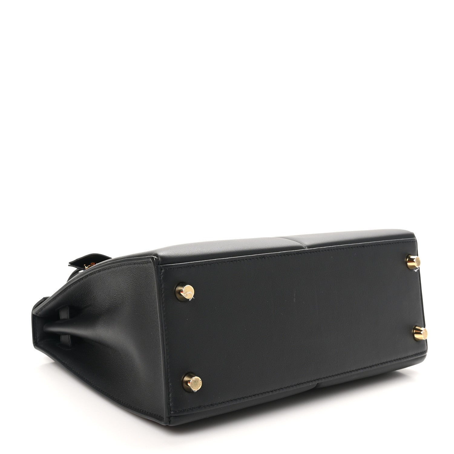 Hermes Swift Kelly Padded Sellier 25 Black 4 of 10
