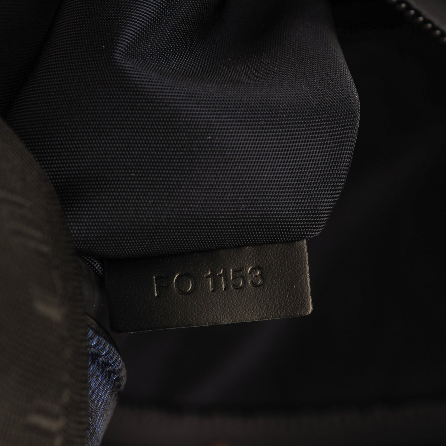 Nylon Damier Cup Messenger Oxygen