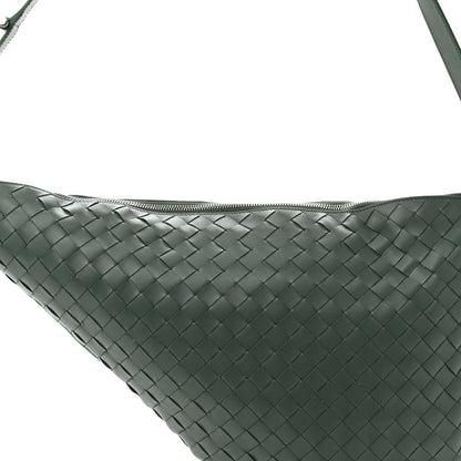 Bottega Veneta Calfskin Intrecciato Virgule New Sauge 8 of 11