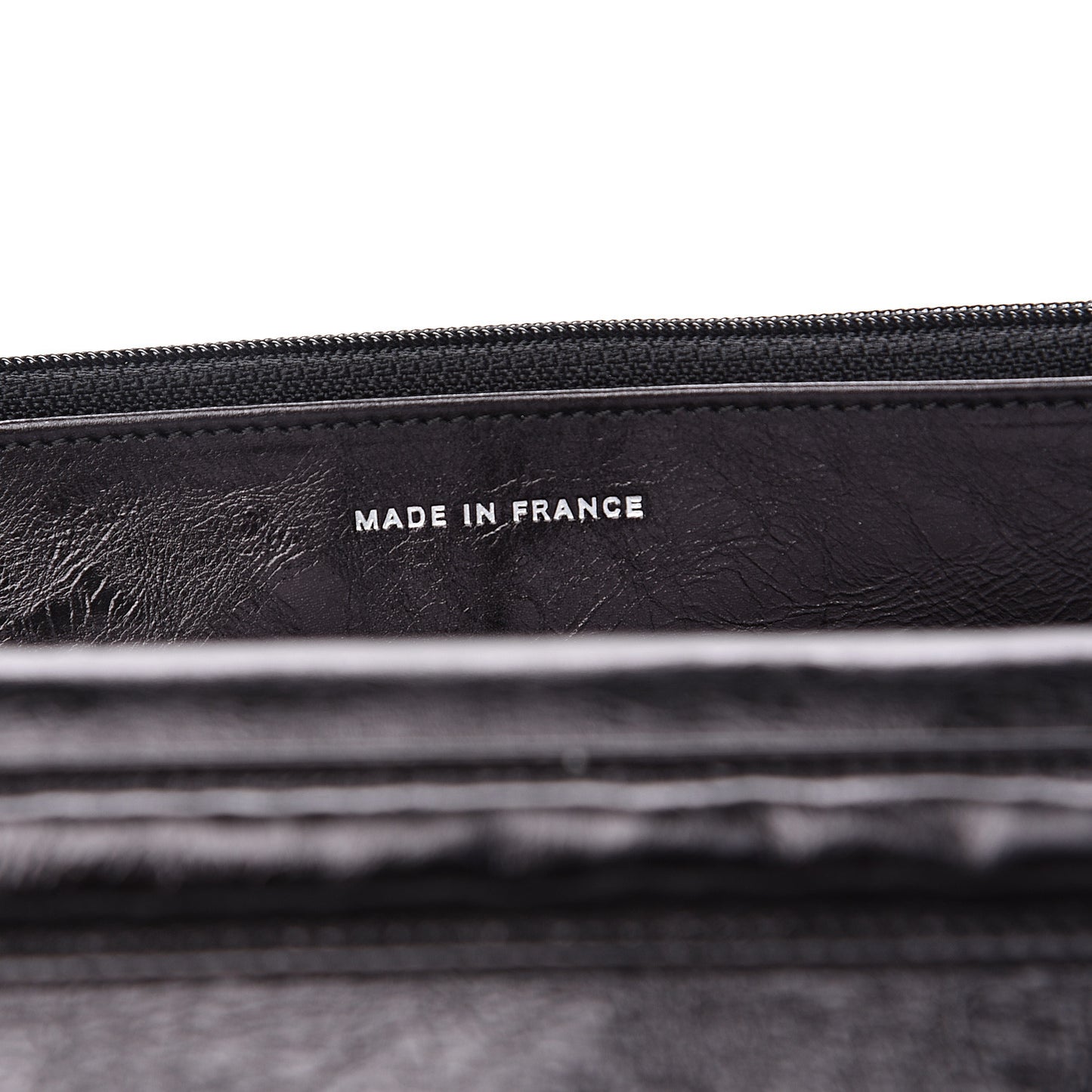 Aged Calfskin Quilted Reissue Wallet On Chain WOC So Black