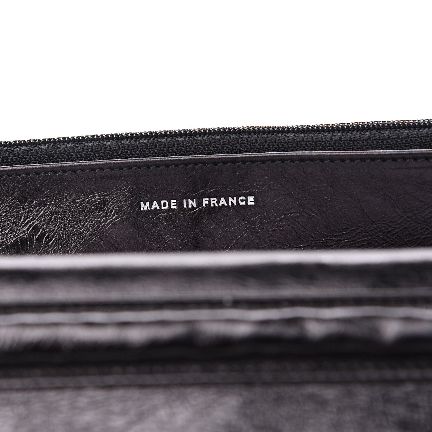 Chanel Aged Calfskin Quilted Reissue Wallet On Chain WOC So Black 6 of 10