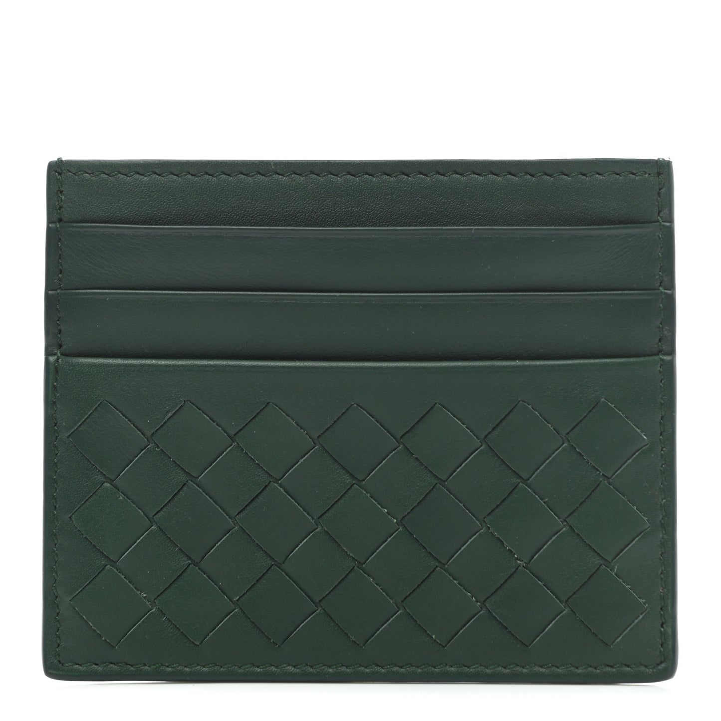 Nappa Intrecciato Card Holder Bottle