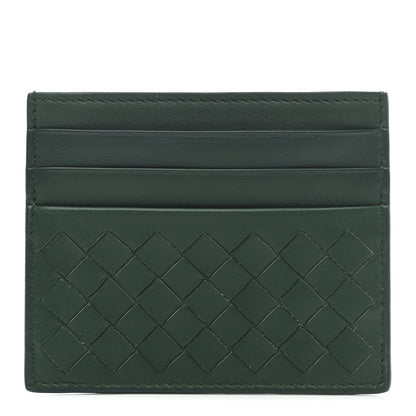 Bottega Veneta Nappa Intrecciato Card Holder Bottle 1 of 8