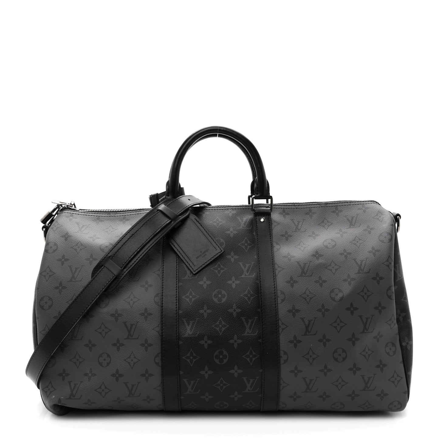 Reverse Monogram Eclipse Keepall Bandouliere 50