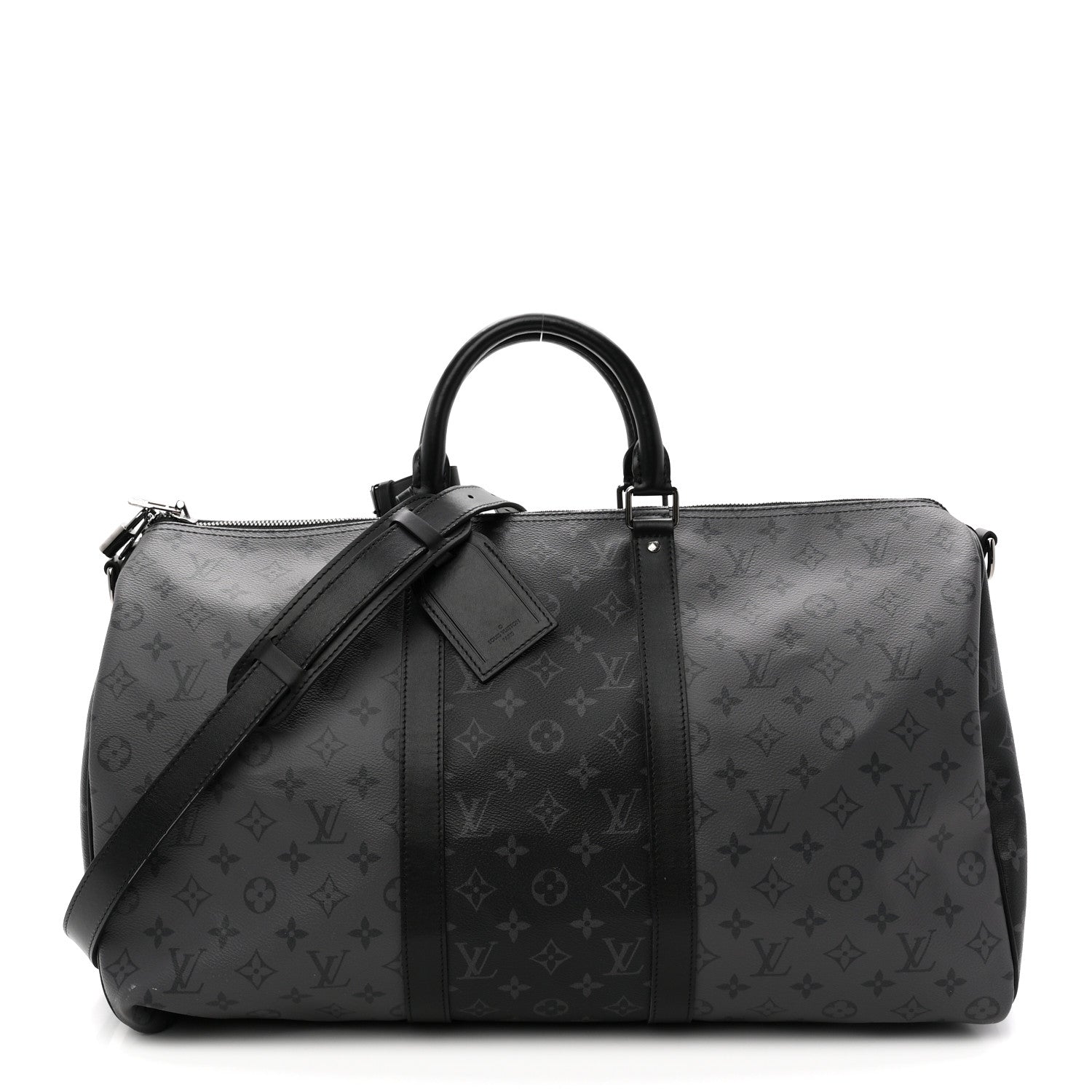 Louis Vuitton Reverse Monogram Eclipse Keepall Bandouliere 50 1 of 9