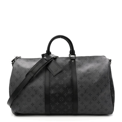 Louis Vuitton Reverse Monogram Eclipse Keepall Bandouliere 50 1 of 9