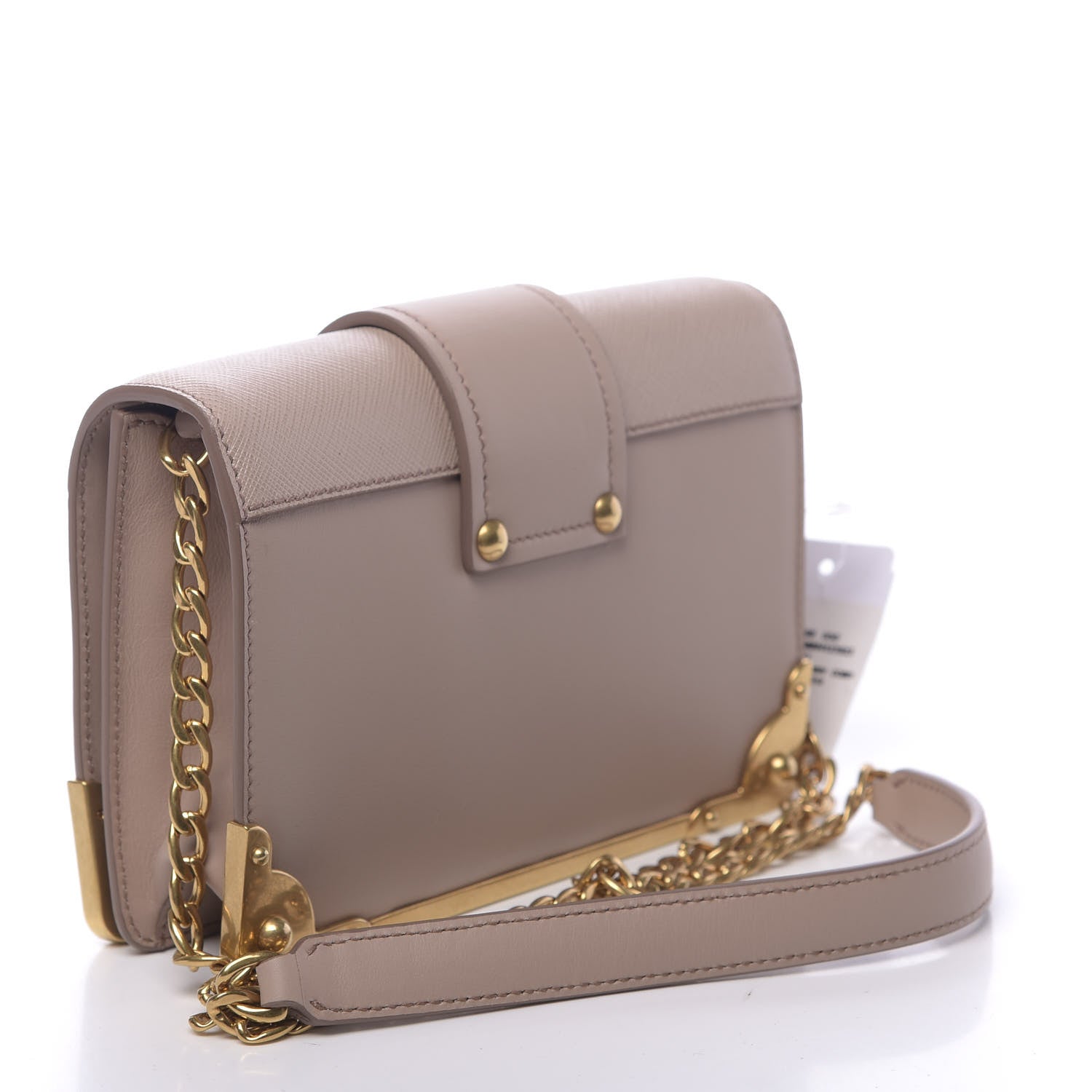 Prada City Calf Saffiano Astrology Cahier Bag Cipria 3 of 9