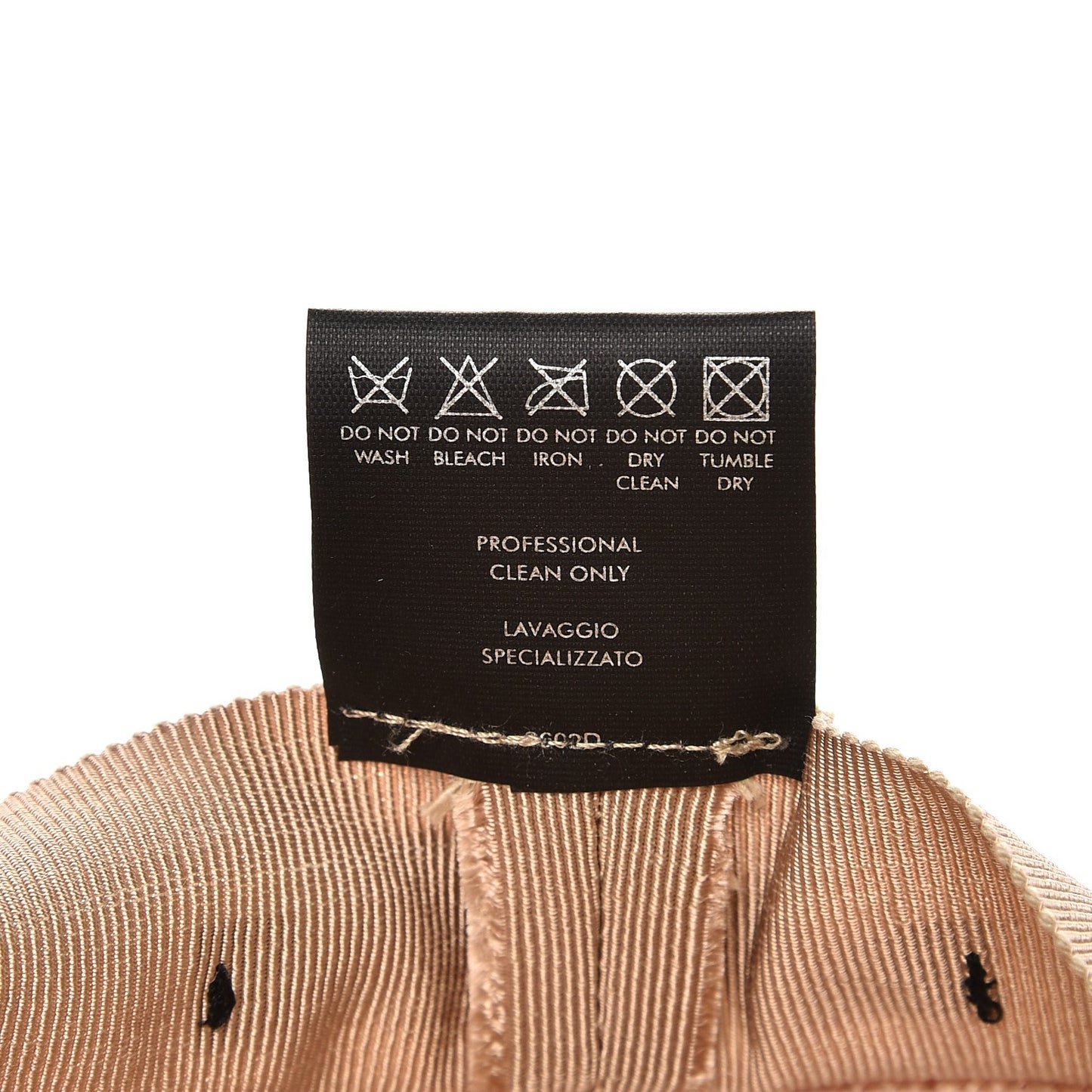 Straw Wide Brim 1973 Hat M Red