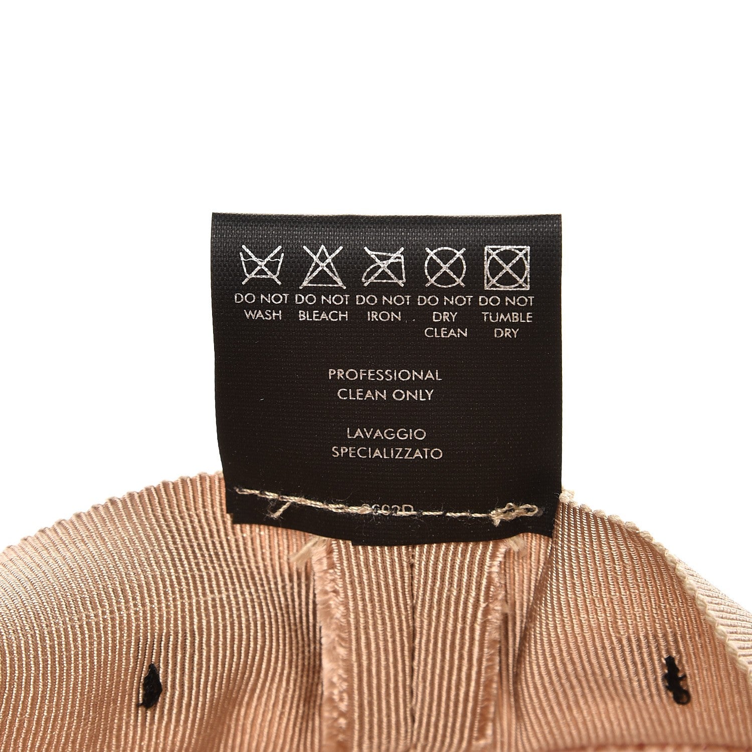 Gucci Straw Wide Brim 1973 Hat M Red 6 of 7