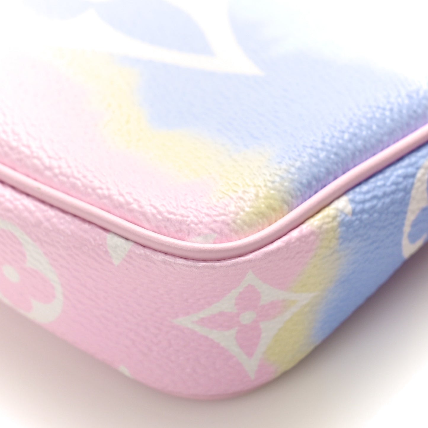 Monogram Escale Mini Pochette Accessories Pastel