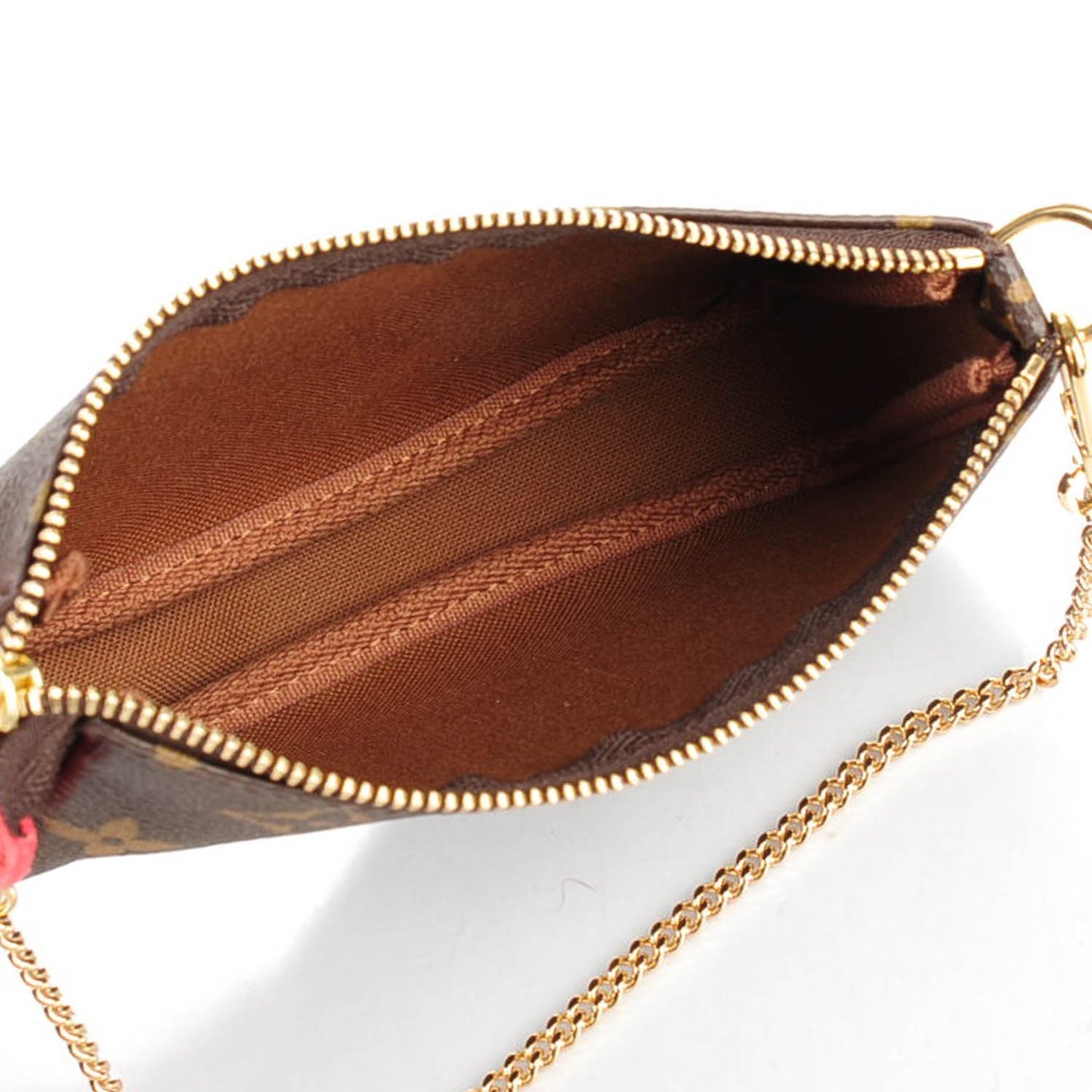 Monogram 2015 Christmas Animation Mini Pochette Accessories