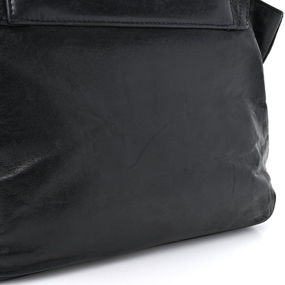 Givenchy Calfskin Bolt Stud Mirte Saddle Bag Black 15 of 21