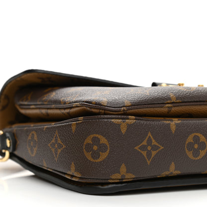 Louis Vuitton Reverse Monogram Pochette Metis 8 of 10