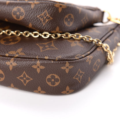 Louis Vuitton Monogram Multi Pochette Accessories Rose Clair 6 of 11