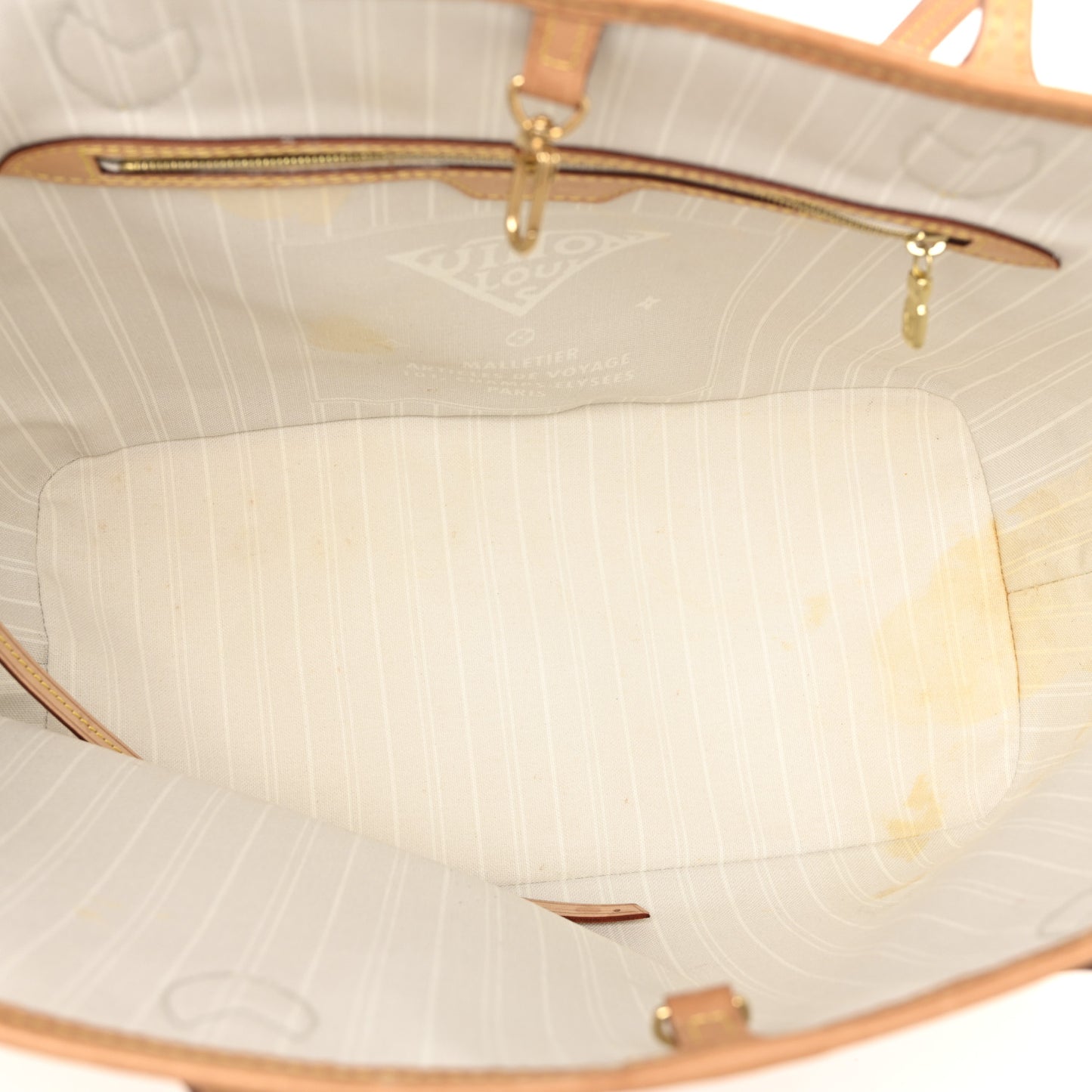 Monogram Giant By The Pool Neverfull MM Brume
