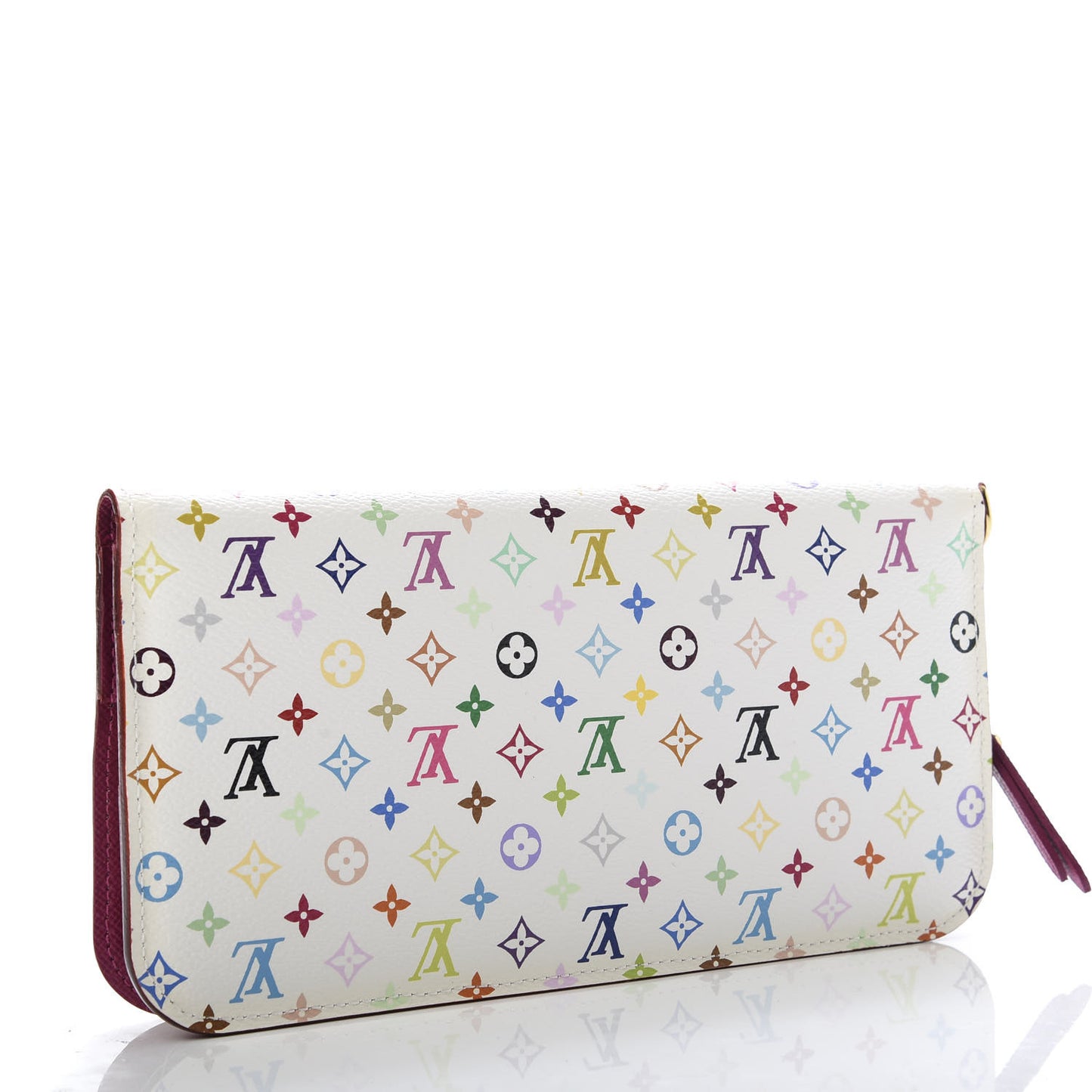 Monogram Multicolor Insolite Wallet White Figue