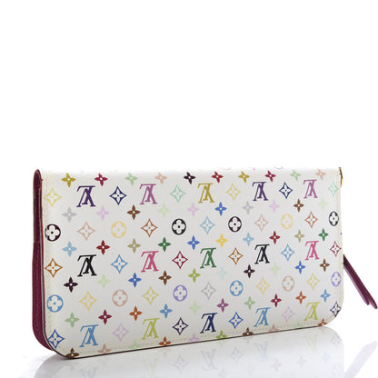 Louis Vuitton Monogram Multicolor Insolite Wallet White Figue 3 of 8