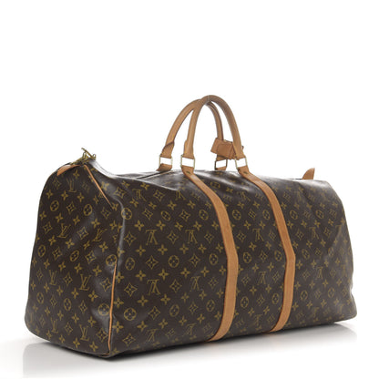 Louis Vuitton Monogram Keepall 60 3 of 17
