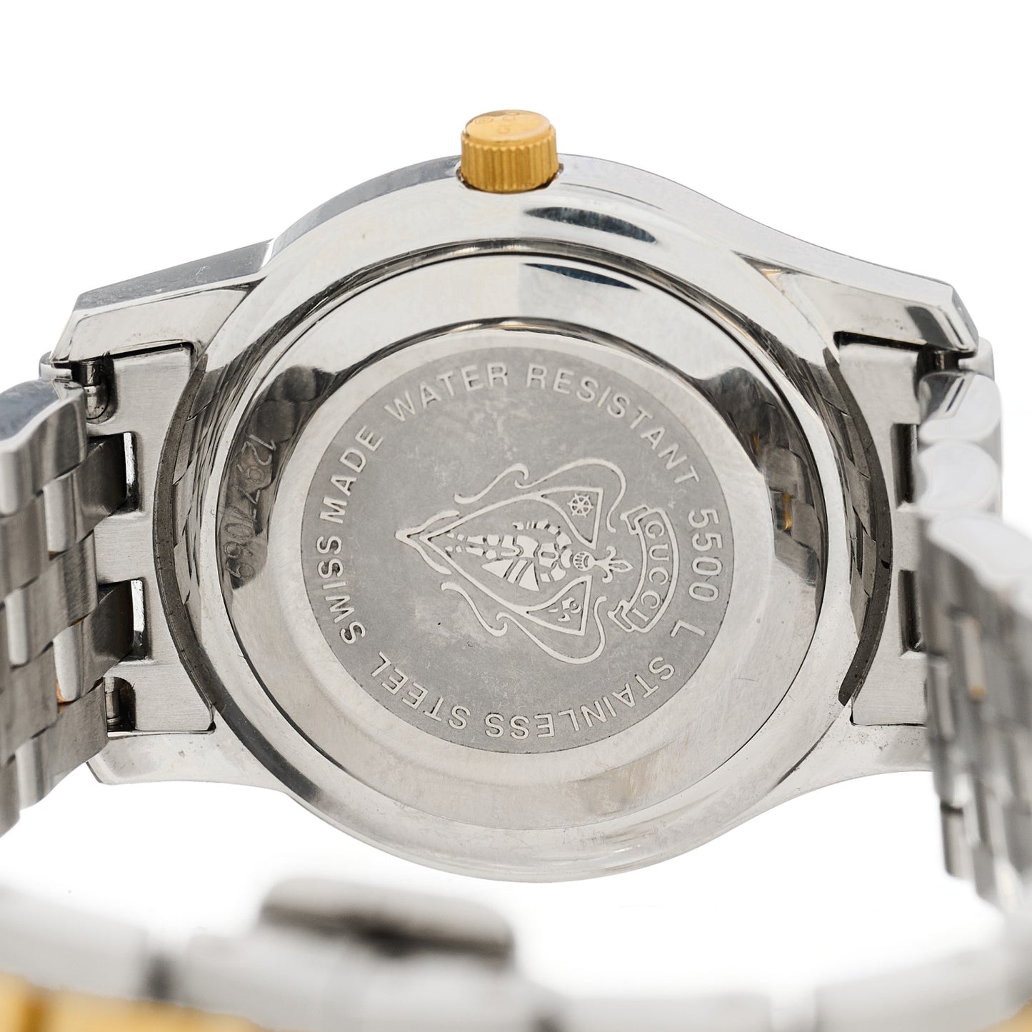 Stainless Steel 27mm 5500L Two Tone Quartz Watch
