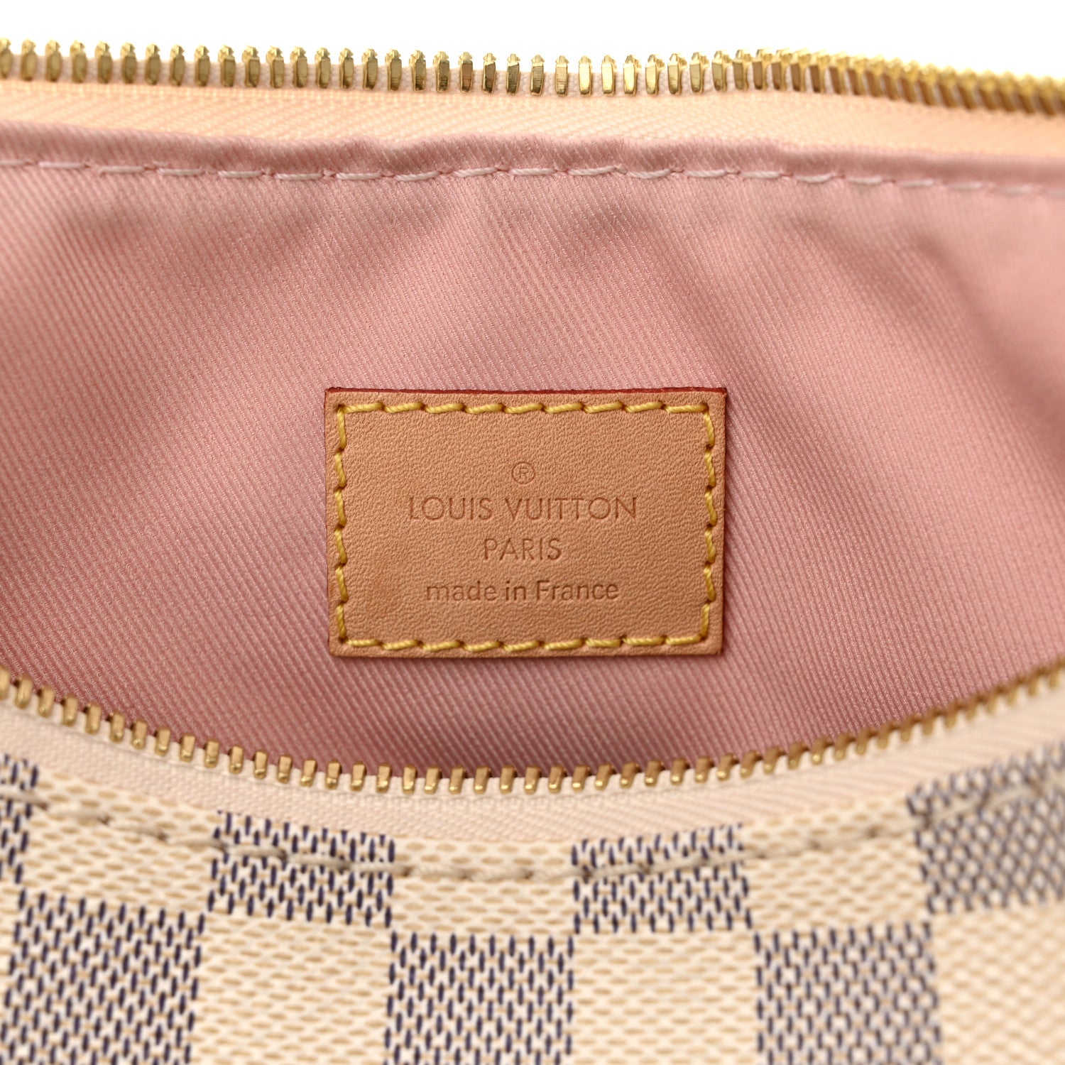 Louis Vuitton Damier Azur Lymington 6 of 9